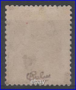 FRANCE STAMP TIMBRE 23 NAPOLEON III 40c ORANGE 1862 NEUF x TB SIGNE N869