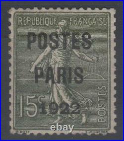 FRANCE STAMP TIMBRE PREOBLITERE 31 SEMEUSE POSTES PARIS 1922 NEUF xx TB N127