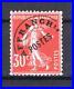 FRANCE STAMP TIMBRE PREOBLITERE 58 SEMEUSE 30c ROUGE NEUF xx TB A VOIR P733