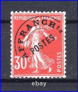 FRANCE STAMP TIMBRE PREOBLITERE 58 SEMEUSE 30c ROUGE NEUF xx TB A VOIR P733