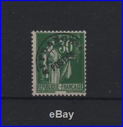 FRANCE STAMP TIMBRE PREOBLITERE 69 TYPE PAIX 30c VERT NEUF xx LUXE RARE T138