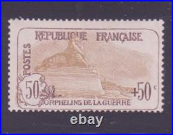FRANCE STAMP TIMBRE YVERT N° 153 ORPHELINS 50c + 50c NEUF xx TB