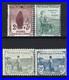FRANCE STAMP YVERT 148 / 151 ORPHELINS 4 TIMBRES NEUFS xx TB VALEUR 520
