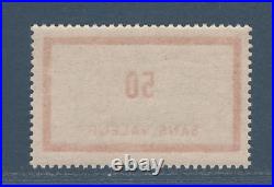 FRANCE TIMBRE FICTIF F59 MNH neuf sans charnière, TB FRANCE TIMBRE FICTIF F59 MNH neuf sans charnière, TB