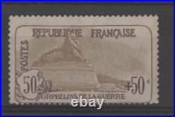 FRANCE TIMBRE YVERT N°153 ORPHELINS DE LA GUERRE 50c+50c  NEUF à 10%
