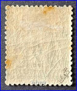 FRANCE TYPE SAGE 2 CENTIMES VERT N° 62 de 1876 NEUF GOMME D'ORIGINE 1800 Euros