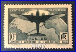 FRANCE n°321 (traversée de l'atlantique sud) neuf (MNH) cote 800 (F036)