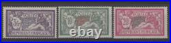 FRANCE timbres MERSON N° 206/208 NEUFS  cote 1060,00 euros à 15%