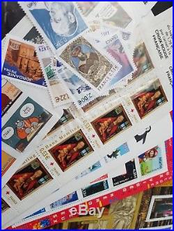 FRANCE timbres sous faciale 1.500 avec 15% TVP validé permanente et 25% euros