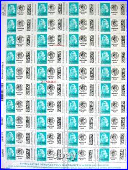 Feuille Marianne L'Engagée Service Plus Surchargée 2023/2024- Epuisée Rare