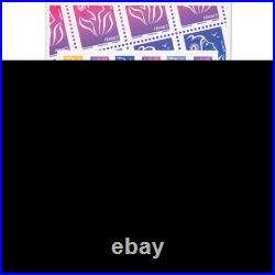 Feuille Personnalisée N°f4048p Autoadhésif Cote 550 Vignette Personnalisée