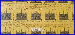 France 12 Feuillets 360 Timbres 1995 Neuf Valeur faciale 2412 francs 367 euros