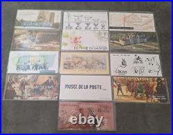 France 14 Blocs Souvenirs Neufs Avec Etuis Annee 2019 Complete Tbe