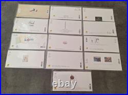 France 14 Blocs Souvenirs Neufs Avec Etuis Annee 2019 Complete Tbe