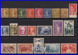 France 1900/1940 Collection neufs sans charnière COTE 1045 TB France 1900/1940 Collection neufs sans charnière COTE 1045 TB