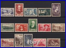 France 1900/1940 Collection neufs sans charnière COTE 1045 TB