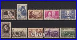 France 1900/1940 Collection neufs sans charnière COTE 1045 TB