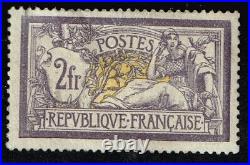 France 1900 YT n° 122 signé BRUN MNH cote 2500