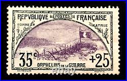 France 1917 Orphelins N° 152 Neuf Signé B C TTBE Cote 625