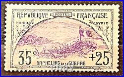 France 1917 Orphelins N° 152 Neuf Signe B C Ttb Cote 625