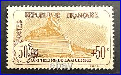 France 1917 Orphelins N° 153 Neuf Mnh Ttbe Cote 1050