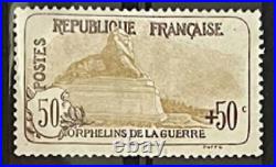 France 1917 Orphelins N° 153 Neuf Sans Charniere Ttbe Cote 1050