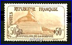 France 1917 Orphelins N° 153 Neuf Signé B C TTBE Cote 1312