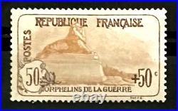 France 1917 Orphelins N° 153 Neuf Signe B C Ttb Cote 1312