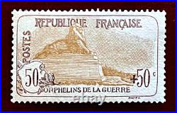 France 1917 Orphelins N° 153 Neuf Signe Bc Ttbe Cote 1312