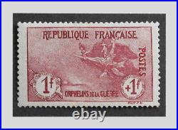 France 1917 Yt 154 Orphelins De La Guerre Mnh