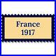 France 1917 année complète de timbres neufs