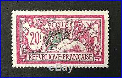 France 1925 Type Merson N° 208 Neuf Luxe TBC Cote 825
