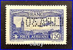 France 1927 Poste Aerienne N° 6c Neuf Signe Ttbe Cote 875