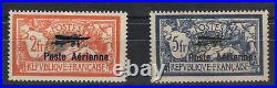 France 1927 Yvert PA 1 et 2 neufs MNH