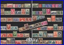 France 1930/1940 Collection neufs sans charnière COTE 1230 TB