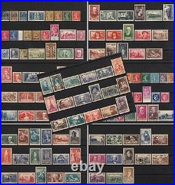 France 1930/1940 Collection neufs sans charnière COTE 1980 TB