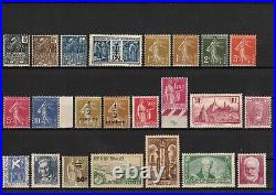 France 1930/1940 Collection neufs sans charnière COTE 1980 TB