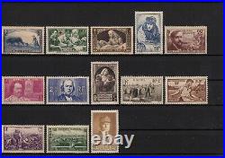 France 1930/1940 Collection neufs sans charnière COTE 1980 TB