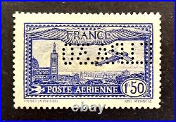 France 1930 Poste Aérienne N° 6c Neuf Signé TTBE Cote 875
