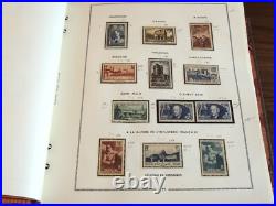 France 1938/1968 Collection complète neufs sans charnière COTE 4200 + album
