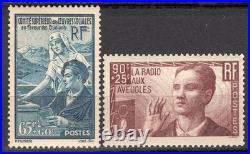 France 1938 Année Complète De 52 timbres +++ Neuf sans Charnière +++Luxe