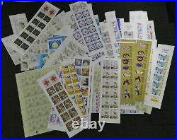 France 193.73 euros Faciale en Francs Timbres neufs de 2 a 3 Francs MNH