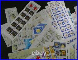 France 193.73 euros Faciale en Francs Timbres neufs de 2 a 3 Francs MNH