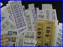 France 193.73 euros Faciale en Francs Timbres neufs de 2 a 3 Francs MNH