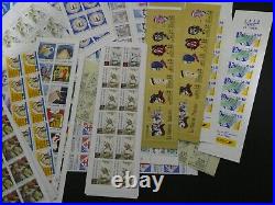 France 193.73 euros Faciale en Francs Timbres neufs de 2 a 3 Francs MNH
