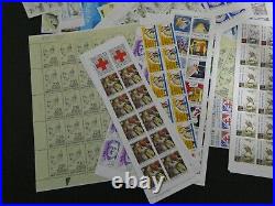 France 193.73 euros Faciale en Francs Timbres neufs de 2 a 3 Francs MNH