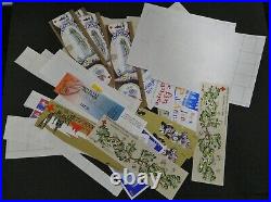 France 193.73 euros Faciale en Francs Timbres neufs de 2 a 3 Francs MNH