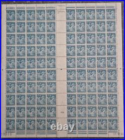 France 1944 Type Iris papier Japon Filigrane Yt 650a + 655a neuf + Variétés