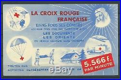 France 1952 Yt 2001 Carnet Neuf Mnh Luxe Croix Rouge