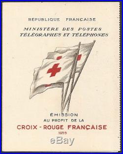 France 1955 Carnet Croix-Rouge N°2004 NEUF LUXE